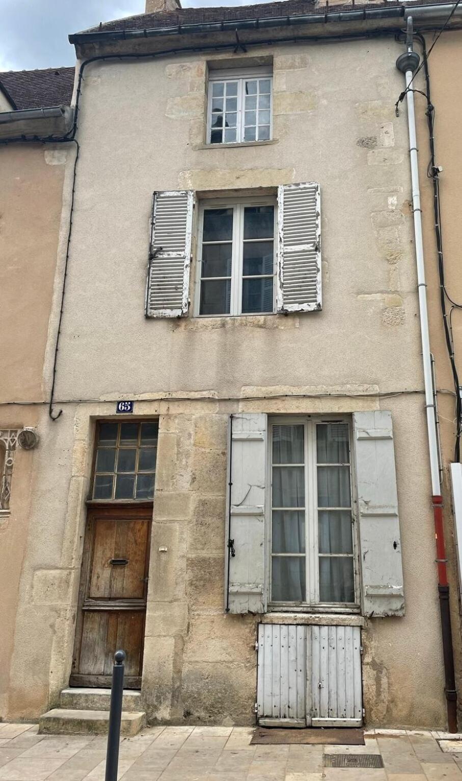 "La Petite Maison" Triplex Au Centre Ville - Les Terres Du Roy Avallon Extérieur photo