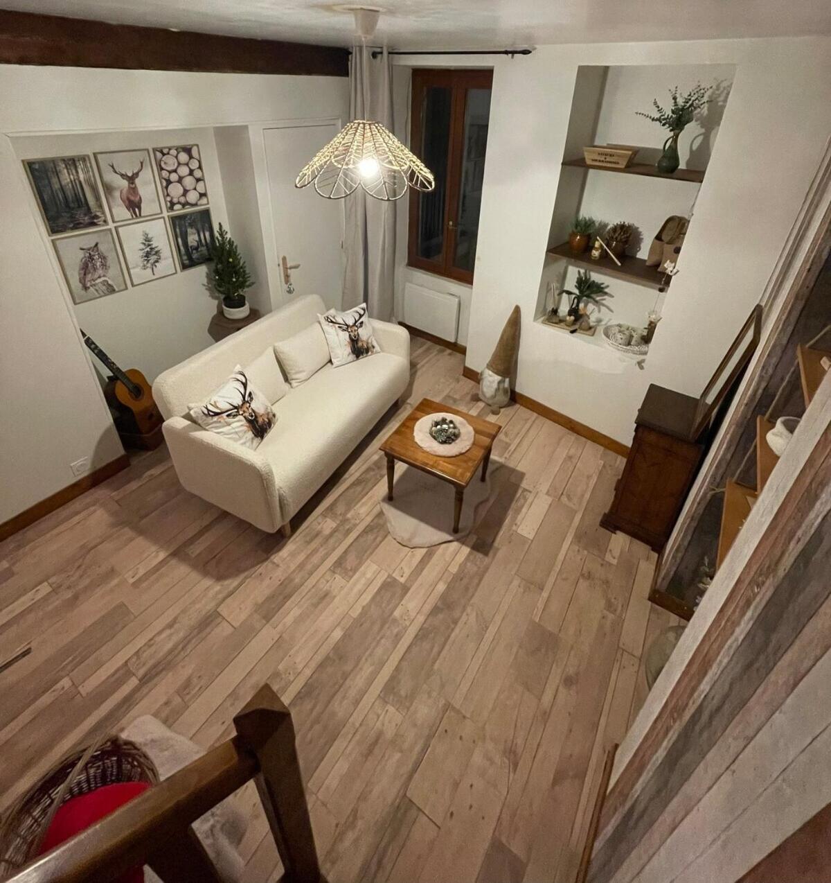 "La Petite Maison" Triplex Au Centre Ville - Les Terres Du Roy Avallon Extérieur photo